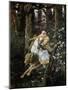 Tsarevich Ivan Riding the Grey Wolf, 1889-Viktor Mihajlovic Vasnecov-Mounted Giclee Print