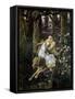 Tsarevich Ivan Riding the Grey Wolf, 1889-Viktor Mihajlovic Vasnecov-Framed Stretched Canvas