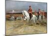 Tsarevich Nicholas Reviewing the Troops-Édouard Detaille-Mounted Giclee Print