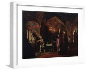 Tsarevna's Dwelling, 1878-Mikhail Petrovich Klodt-Framed Giclee Print