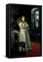 Tsarevna Sophia Alexeevna-Ilya Efimovich Repin-Framed Stretched Canvas