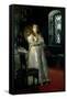 Tsarevna Sophia Alexeevna-Ilya Efimovich Repin-Framed Stretched Canvas