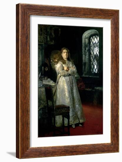 Tsarevna Sophia Alexeevna-Ilya Efimovich Repin-Framed Giclee Print