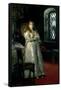 Tsarevna Sophia Alexeevna-Ilya Efimovich Repin-Framed Stretched Canvas