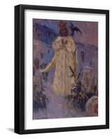 Tsarevna (The Princes), 1887-Mikhail Vasilyevich Nesterov-Framed Giclee Print