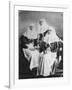 Tsarina Alexandra and Grand Duchesses Olga and Tatiana of Russia, 1914-null-Framed Giclee Print