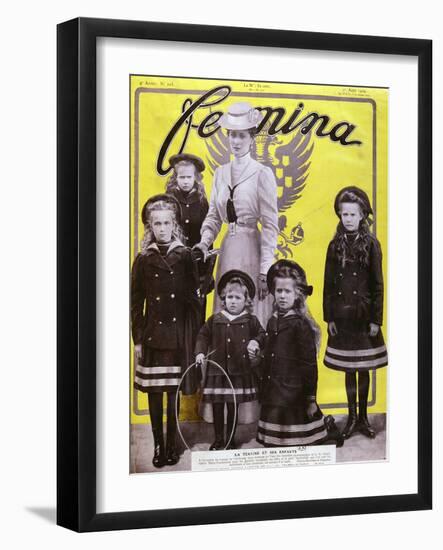 Tsarina Alexandra Feodrovna-null-Framed Giclee Print