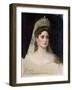 Tsarina Alexandra Fyodorovna, 1907-Nikolai Bodarevsky-Framed Giclee Print