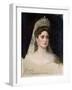 Tsarina Alexandra Fyodorovna, 1907-Nikolai Bodarevsky-Framed Giclee Print