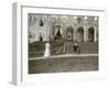 Tsarina Alexandra Fyodorovna with Tsarevich Alexei of Russia, C1907-C1910-K von Hahn-Framed Giclee Print