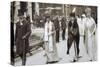 Tsarina Maria Fyodorovna of Russia Visiting Britain, 1890S-null-Stretched Canvas