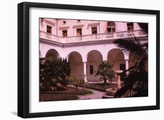 Tsars Winter Palace, Yalta, 20th century-CM Dixon-Framed Giclee Print