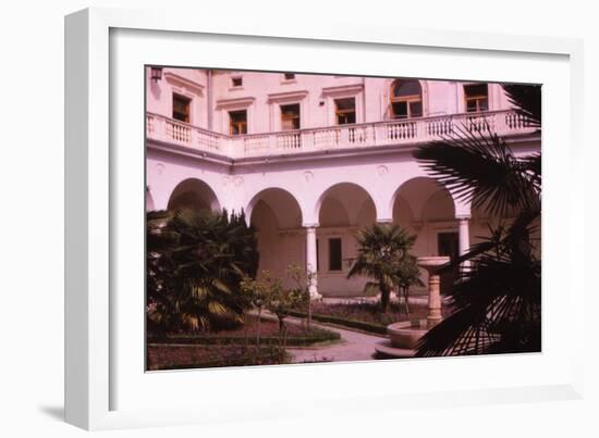 Tsars Winter Palace, Yalta, 20th century-CM Dixon-Framed Giclee Print