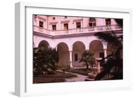 Tsars Winter Palace, Yalta, 20th century-CM Dixon-Framed Giclee Print