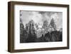 Tschamin Valley, Valle di Ciamin, in the Rosengarten, Catinaccio mountain range-Martin Zwick-Framed Photographic Print