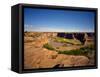 Tsegi Overlook Along the South Rim Drive, Canyon De Chelly National Monument, Arizona, USA-Bernard Friel-Framed Stretched Canvas