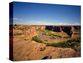 Tsegi Overlook Along the South Rim Drive, Canyon De Chelly National Monument, Arizona, USA-Bernard Friel-Stretched Canvas