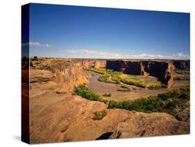 Tsegi Overlook Along the South Rim Drive, Canyon De Chelly National Monument, Arizona, USA-Bernard Friel-Stretched Canvas