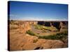 Tsegi Overlook Along the South Rim Drive, Canyon De Chelly National Monument, Arizona, USA-Bernard Friel-Stretched Canvas