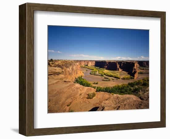 Tsegi Overlook Along the South Rim Drive, Canyon De Chelly National Monument, Arizona, USA-Bernard Friel-Framed Photographic Print