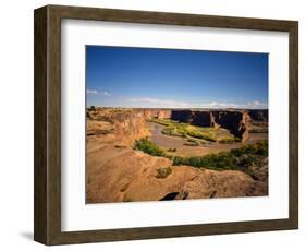 Tsegi Overlook Along the South Rim Drive, Canyon De Chelly National Monument, Arizona, USA-Bernard Friel-Framed Photographic Print