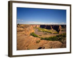 Tsegi Overlook Along the South Rim Drive, Canyon De Chelly National Monument, Arizona, USA-Bernard Friel-Framed Photographic Print
