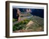 Tsegi Overlook Along the South Rim Drive, Canyon De Chelly National Monument, Arizona, USA-Bernard Friel-Framed Photographic Print