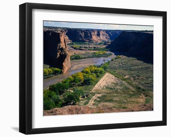 Tsegi Overlook Along the South Rim Drive, Canyon De Chelly National Monument, Arizona, USA-Bernard Friel-Framed Photographic Print