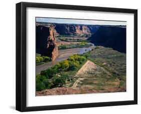 Tsegi Overlook Along the South Rim Drive, Canyon De Chelly National Monument, Arizona, USA-Bernard Friel-Framed Photographic Print