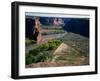 Tsegi Overlook Along the South Rim Drive, Canyon De Chelly National Monument, Arizona, USA-Bernard Friel-Framed Photographic Print