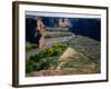 Tsegi Overlook Along the South Rim Drive, Canyon De Chelly National Monument, Arizona, USA-Bernard Friel-Framed Photographic Print