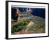 Tsegi Overlook Along the South Rim Drive, Canyon De Chelly National Monument, Arizona, USA-Bernard Friel-Framed Photographic Print