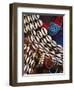 Tsemay Woman's Traditional Goatskin Dress, Key Afir, Lower Omo Valley, Ethiopia-Jane Sweeney-Framed Photographic Print