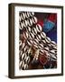 Tsemay Woman's Traditional Goatskin Dress, Key Afir, Lower Omo Valley, Ethiopia-Jane Sweeney-Framed Photographic Print