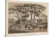 Tshan-Di-Coo-Sah, Lew Chew, 1855-Wilhelm Joseph Heine-Stretched Canvas