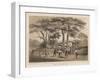 Tshan-Di-Coo-Sah, Lew Chew, 1855-Wilhelm Joseph Heine-Framed Giclee Print