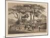 Tshan-Di-Coo-Sah, Lew Chew, 1855-Wilhelm Joseph Heine-Mounted Giclee Print
