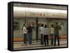 Tsim Sha Tsui Mtr Subway Station, Kowloon, Hong Kong, China-Sergio Pitamitz-Framed Stretched Canvas