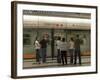 Tsim Sha Tsui Mtr Subway Station, Kowloon, Hong Kong, China-Sergio Pitamitz-Framed Photographic Print