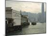 Tsim Sha Tsui Star Ferry Terminal, Kowloon, Hong Kong, China-Amanda Hall-Mounted Photographic Print
