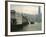 Tsim Sha Tsui Star Ferry Terminal, Kowloon, Hong Kong, China-Amanda Hall-Framed Photographic Print