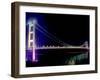 Tsing Ma Bridge, Hong Kong, China-Russell Gordon-Framed Photographic Print