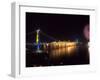 Tsing Ma Bridge, Hong Kong, China-Dallas and John Heaton-Framed Photographic Print