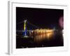 Tsing Ma Bridge, Hong Kong, China-Dallas and John Heaton-Framed Photographic Print