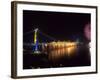 Tsing Ma Bridge, Hong Kong, China-Dallas and John Heaton-Framed Photographic Print