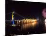 Tsing Ma Bridge, Hong Kong, China-Dallas and John Heaton-Mounted Photographic Print