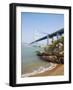 Tsing Ma Bridge, Ma Wan, Hong Kong, China, Asia-null-Framed Photographic Print