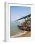 Tsing Ma Bridge, Ma Wan, Hong Kong, China, Asia-null-Framed Photographic Print