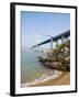 Tsing Ma Bridge, Ma Wan, Hong Kong, China, Asia-null-Framed Photographic Print