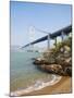 Tsing Ma Bridge, Ma Wan, Hong Kong, China, Asia-null-Mounted Photographic Print